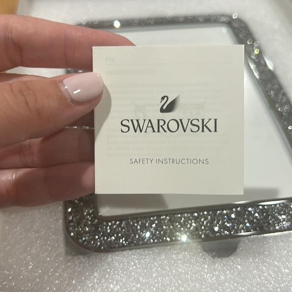 Swarovski Silver Sparkle Photo Frame - 10x15CM - Picture 4 of 6